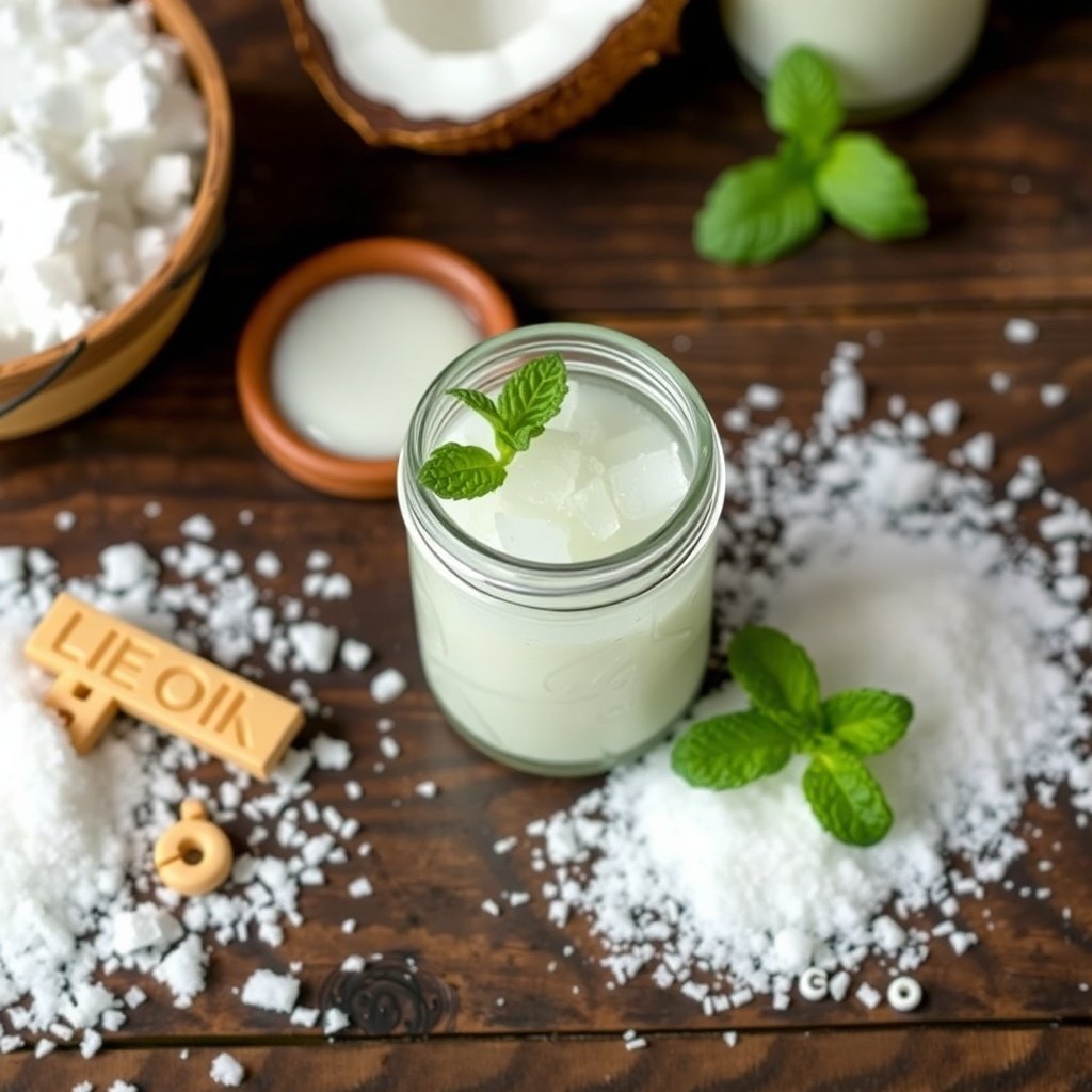 sugar and oil lip scrub