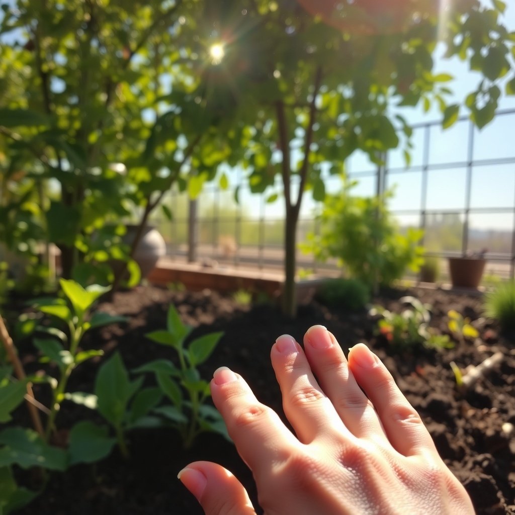 sunshine and fresh air benefits