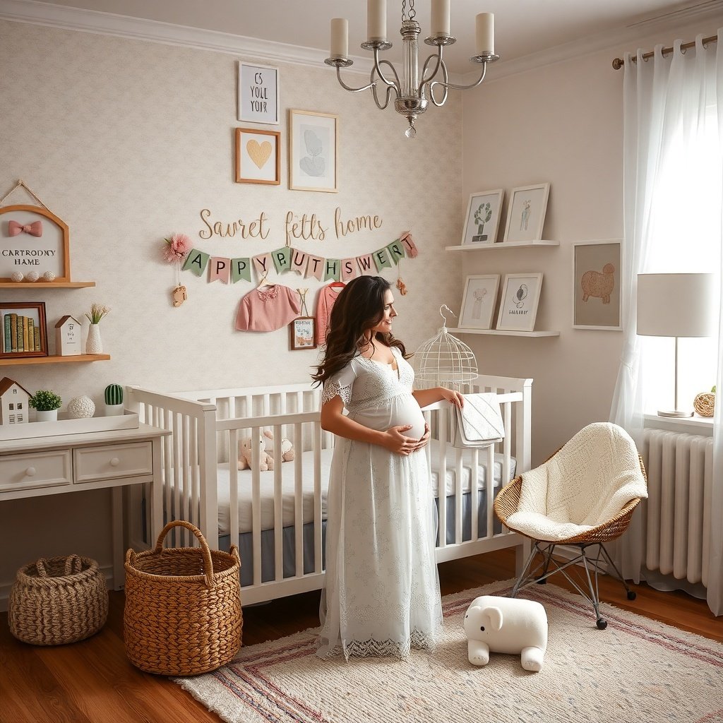 themed nursery vibes