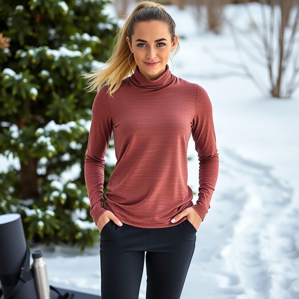 thermal base layer plus joggers