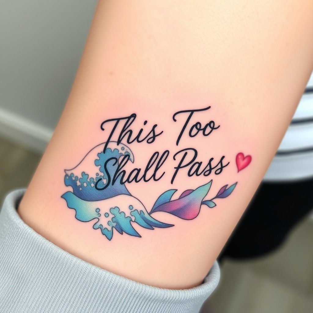 this too shall pass wave