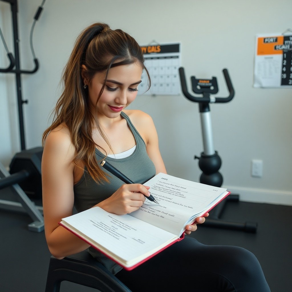 tracking progress and setting goals