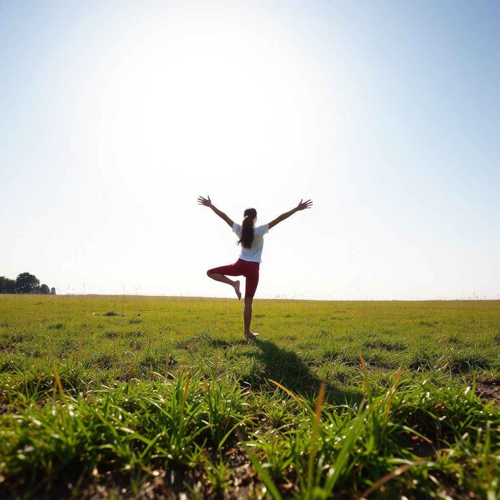 uplifting bridge pose for heart opening