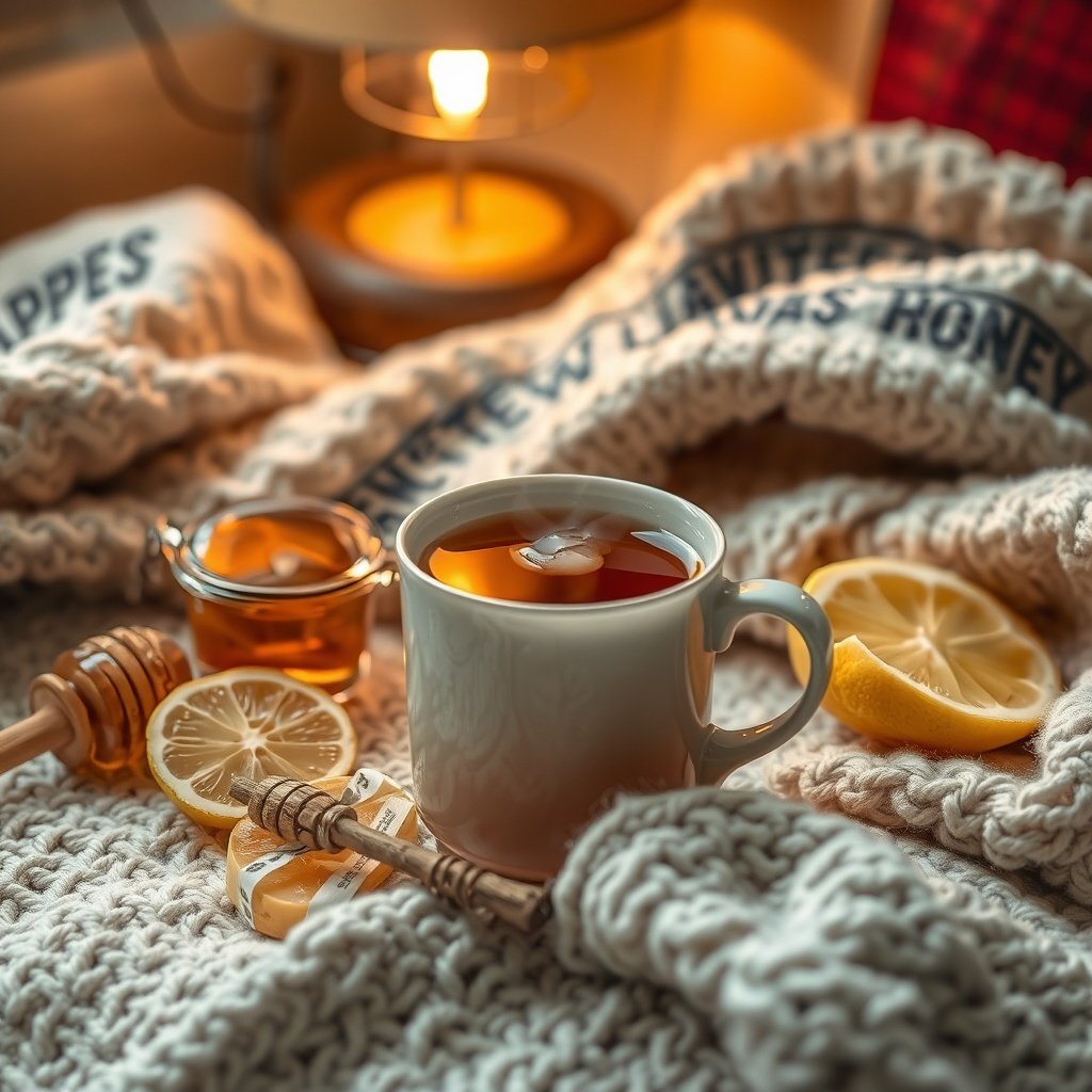 warm fluids through the day