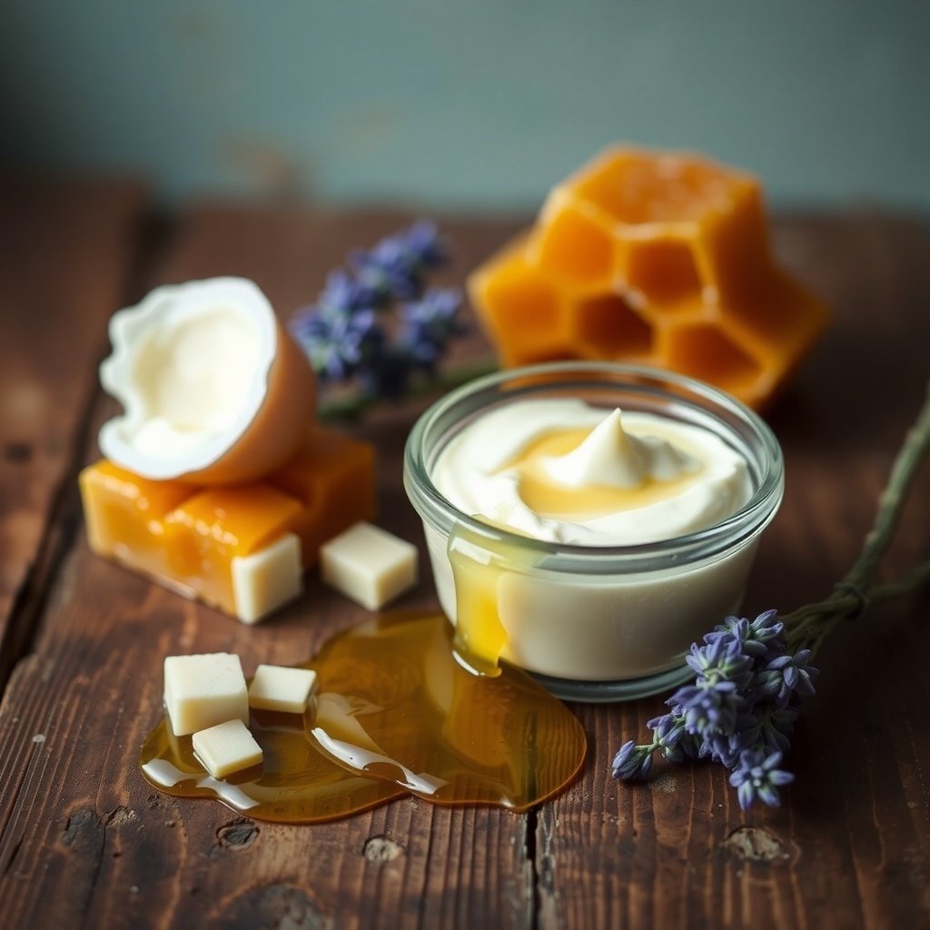 yogurt and honey hair mask