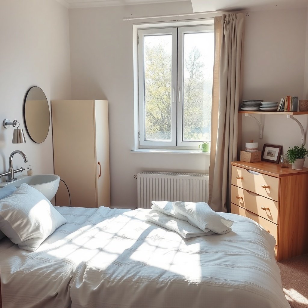 minute tidy bed dishes quick reset