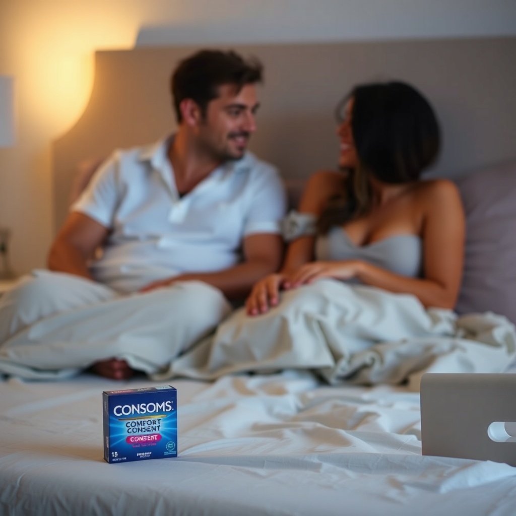 avoid sex if it is uncomfortable and be careful