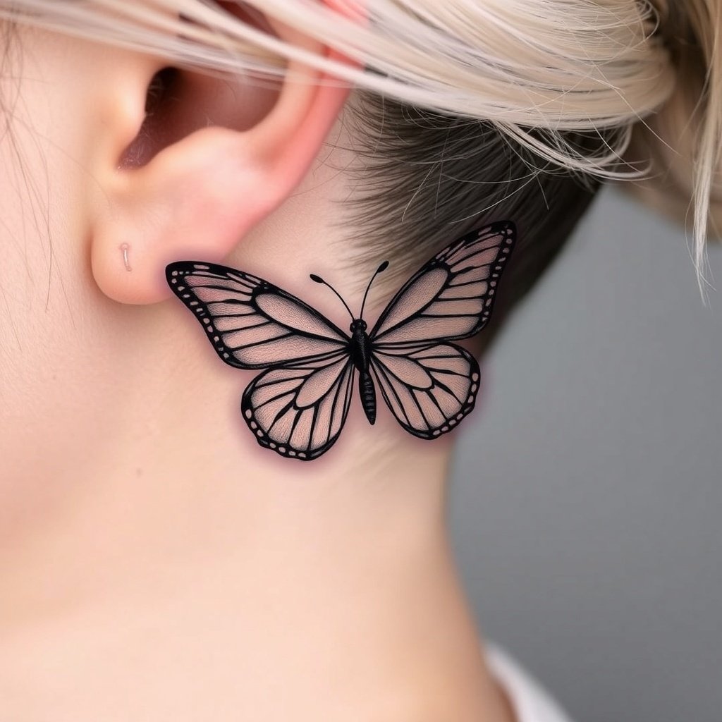 butterfly outline