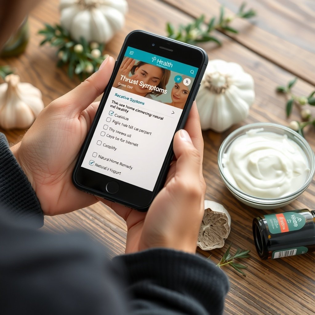 double check it sounds like thrush