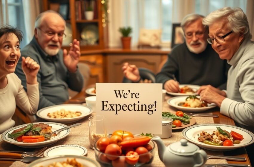  6 Memorable Pregnancy Announcements for Grandparents