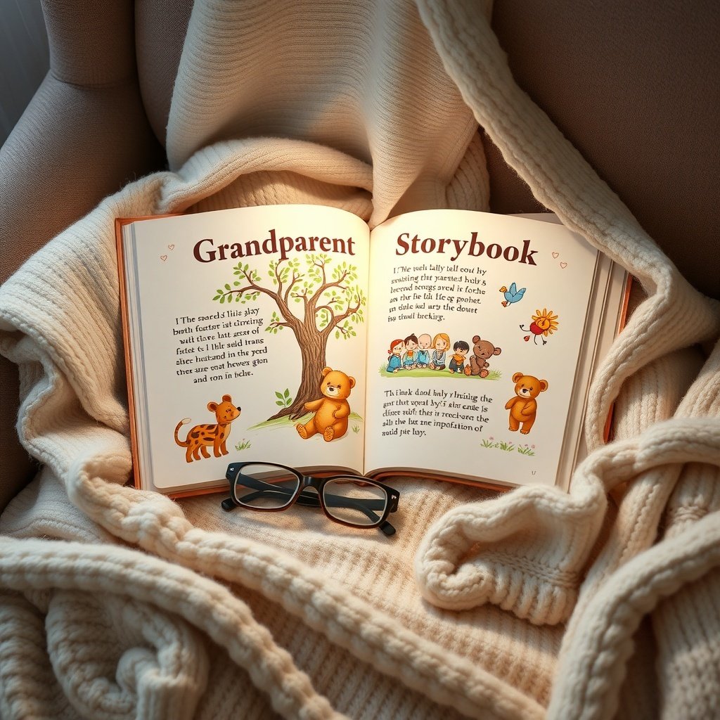 grandparent storybook