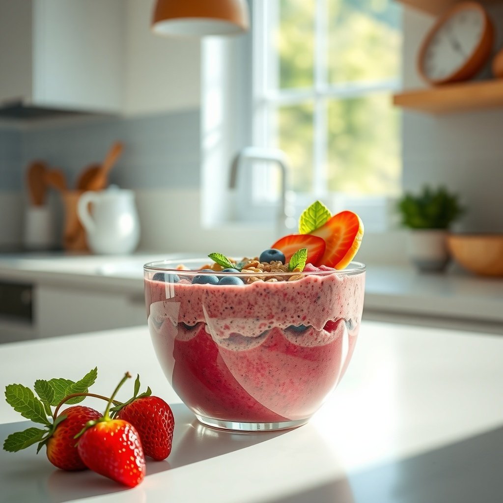 healthy breakfast or snack to minutes