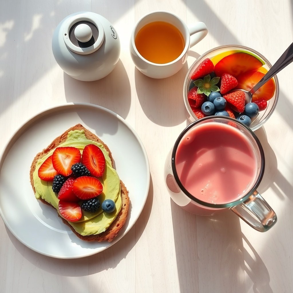 healthy breakfast thats easy