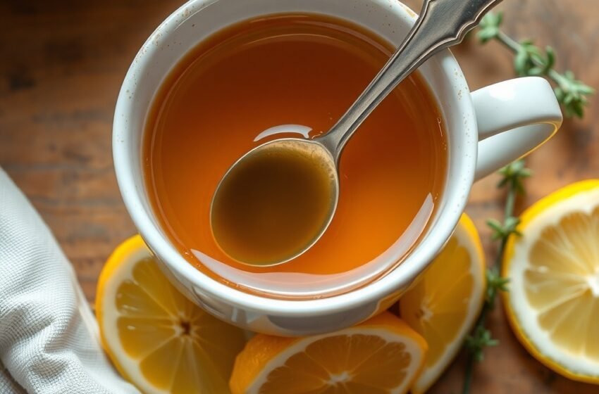  5 Easy Ways to Relieve a Sore Throat at Home