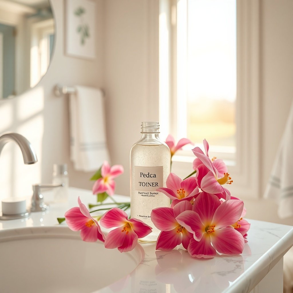 hydrating toner or essence optional