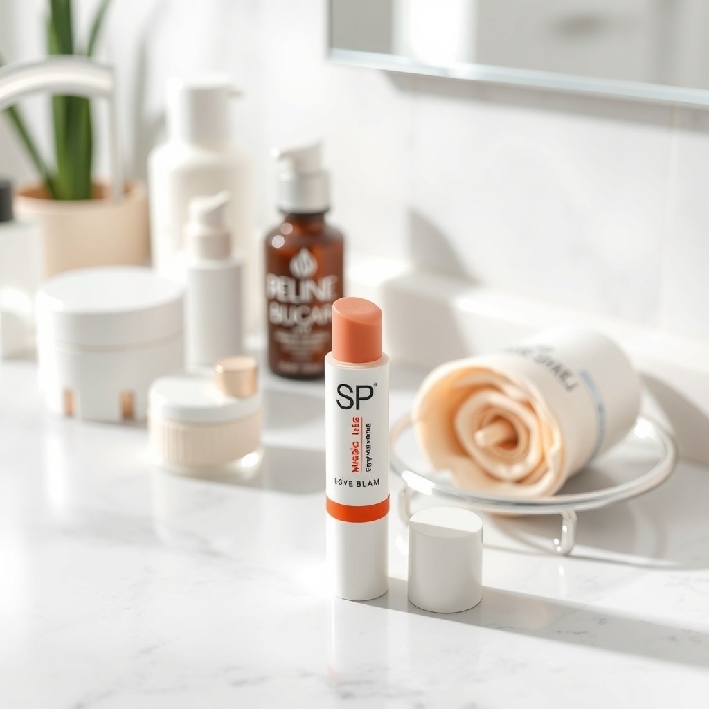 lip balm with spf optional but useful