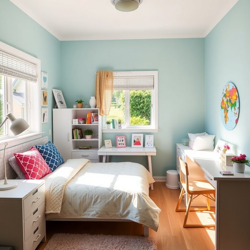 make your bed and tidy your space minutes