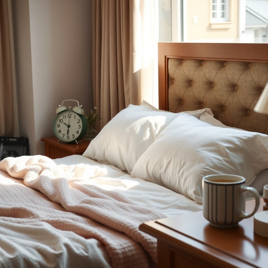 make your bed in minutes