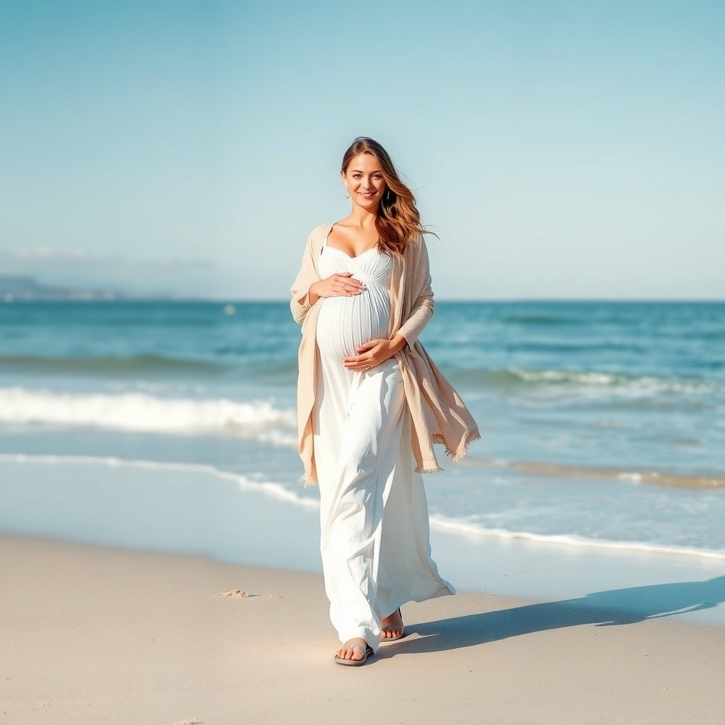 modest option long flowy dress or long tunic