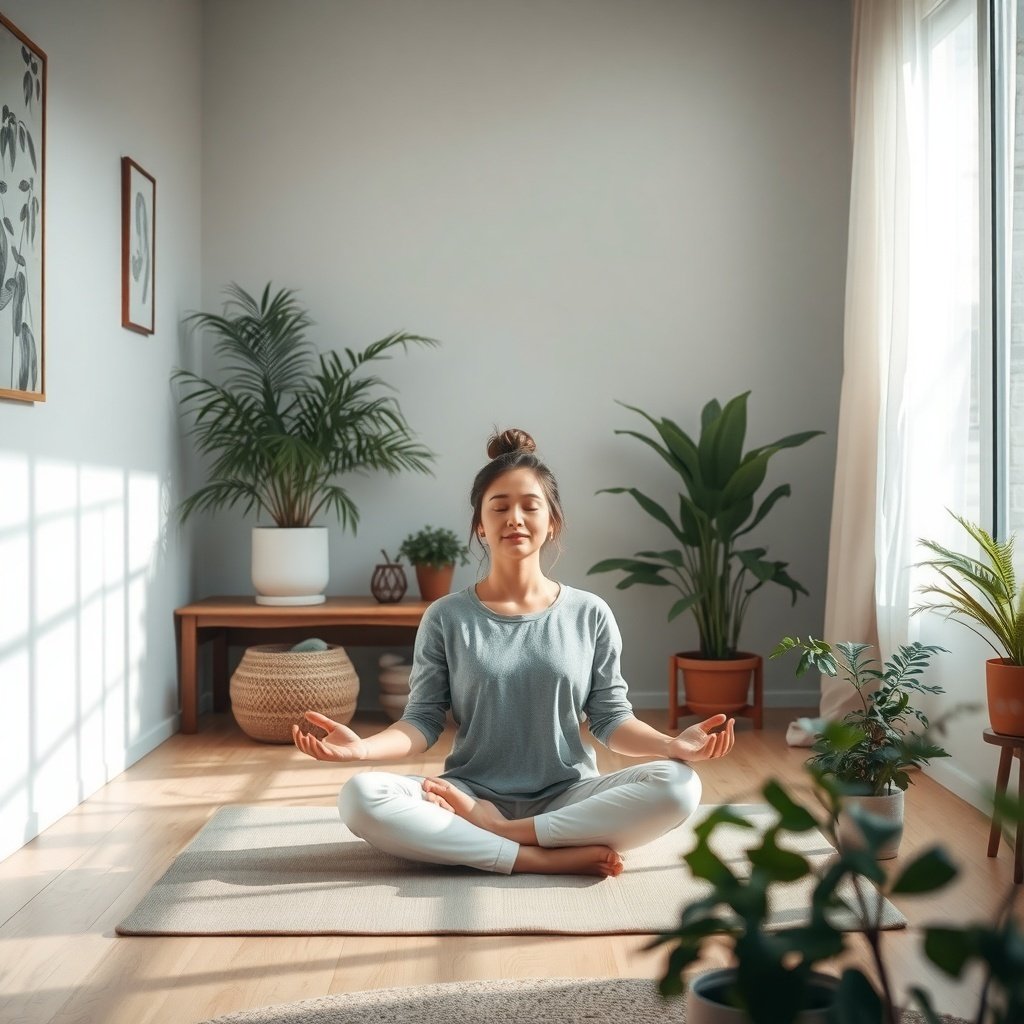 practice a quick calm habit