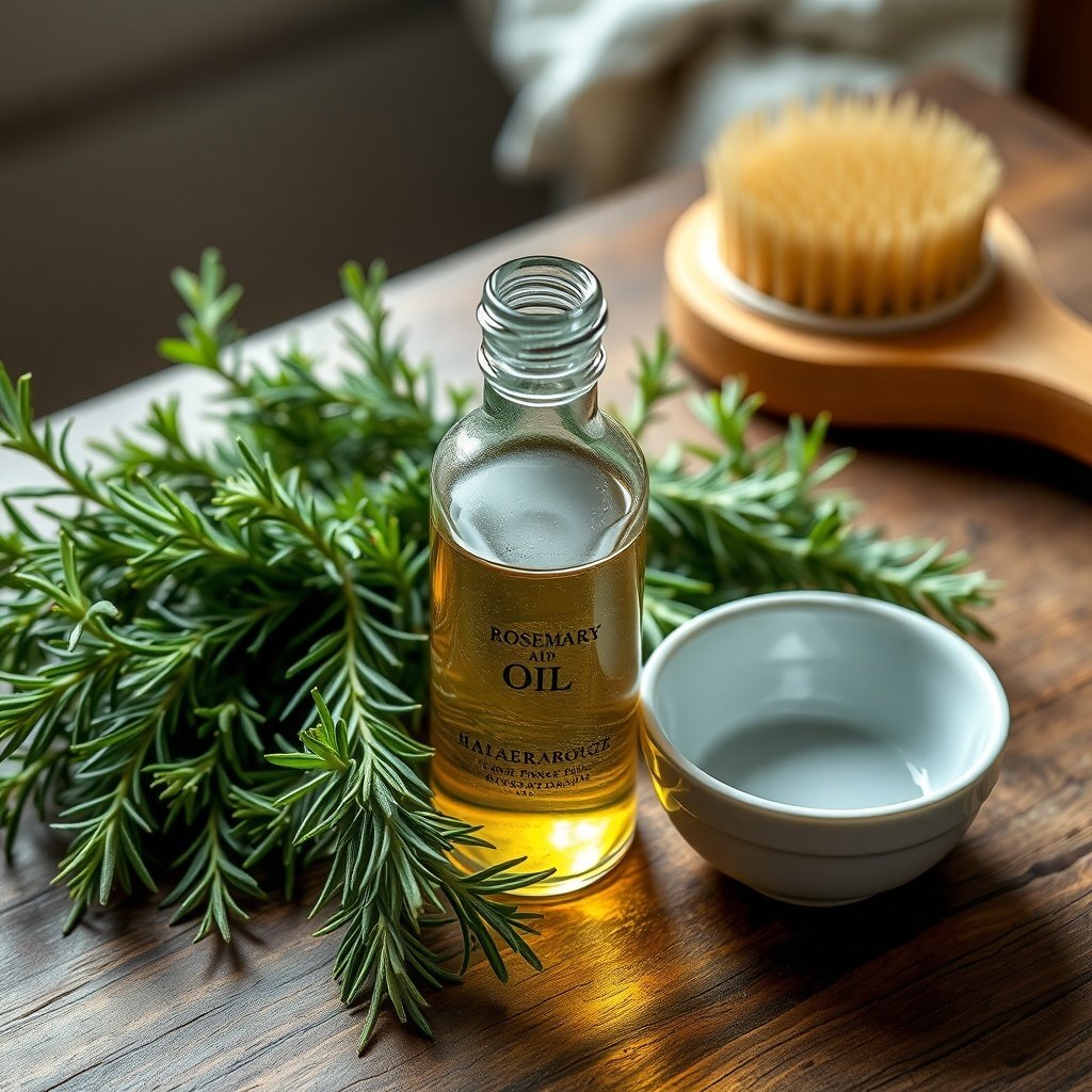 rosemary oil times a week