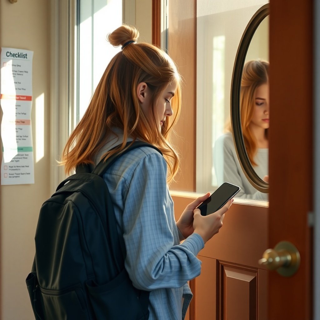 safety check before leaving