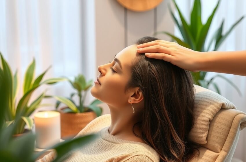 scalp massage daily to minutes