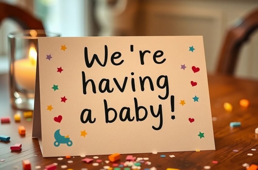  10 Cute Pregnancy Announcement Ideas to Surprise Your Husband