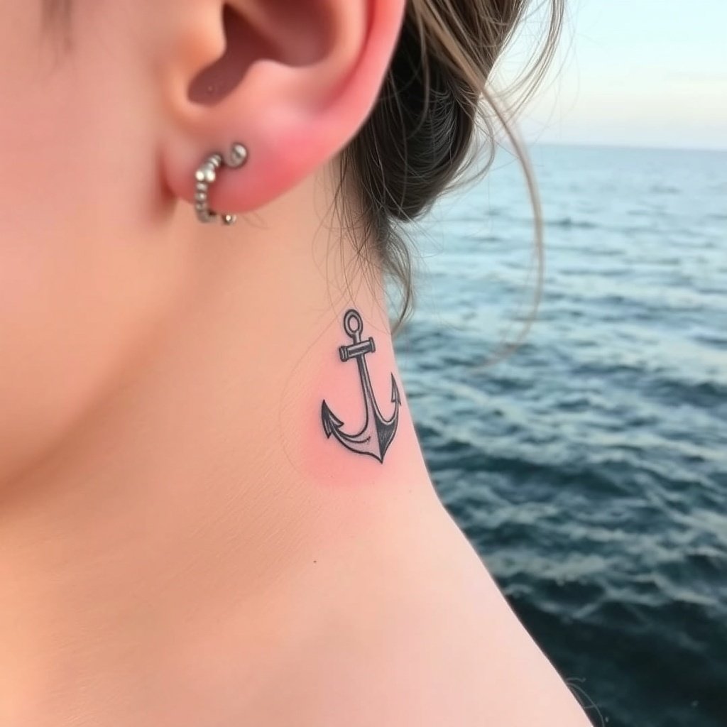 small anchor