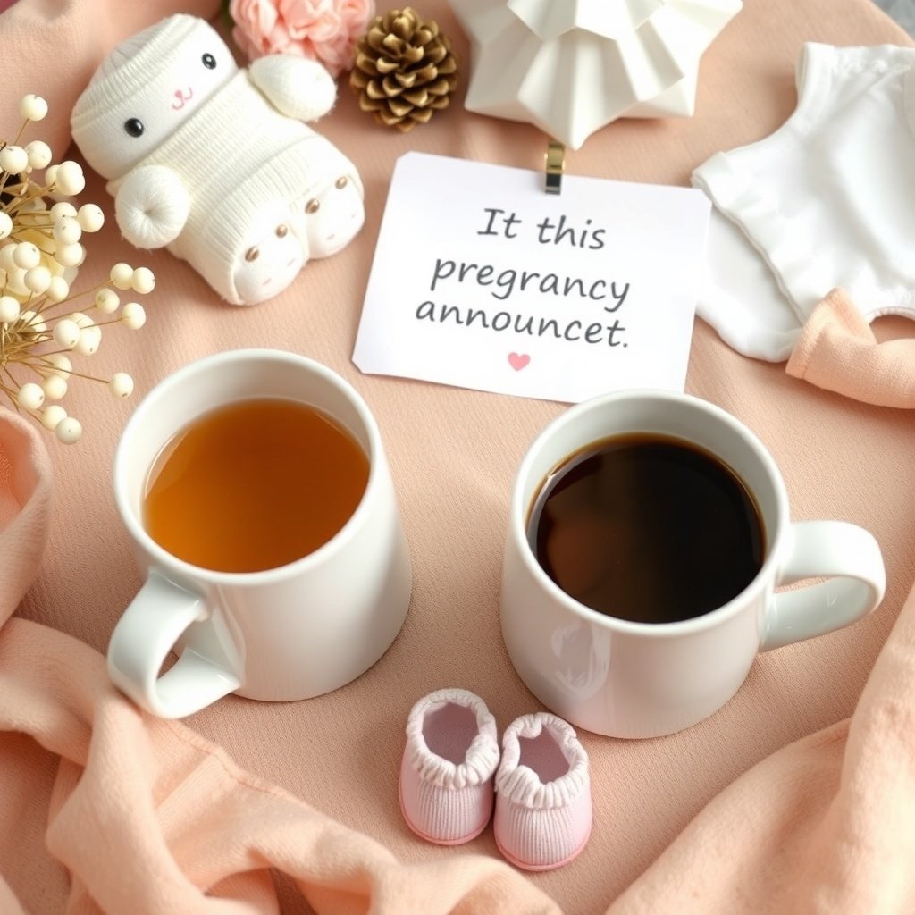 tea or coffee mug reveal