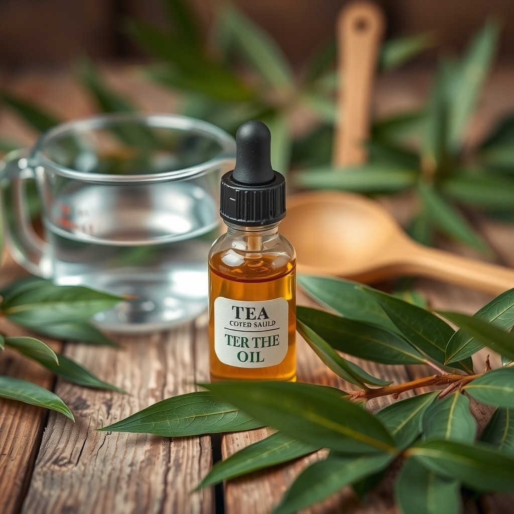 tea tree oil dilute it