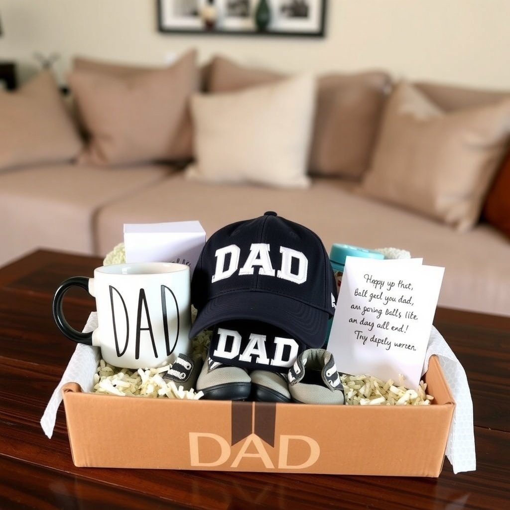 the dad gift box
