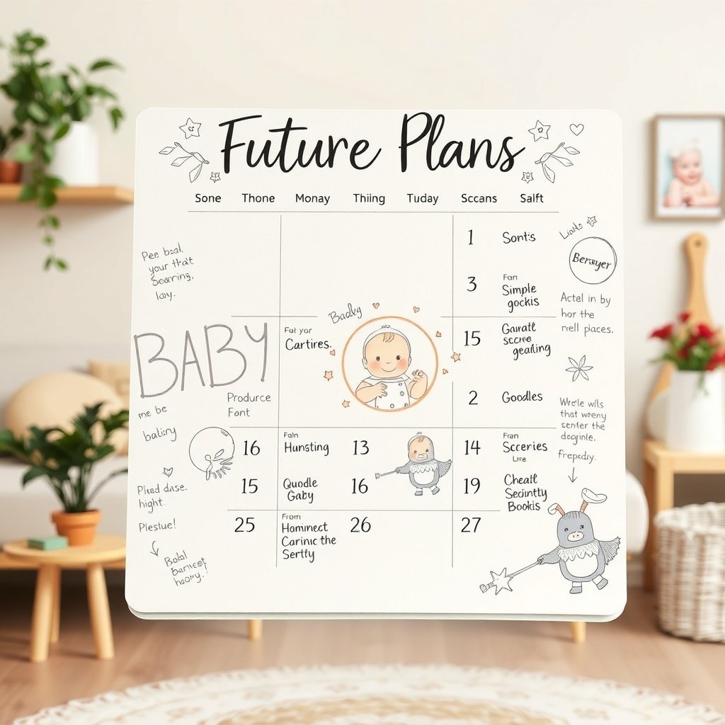 the future plans calendar
