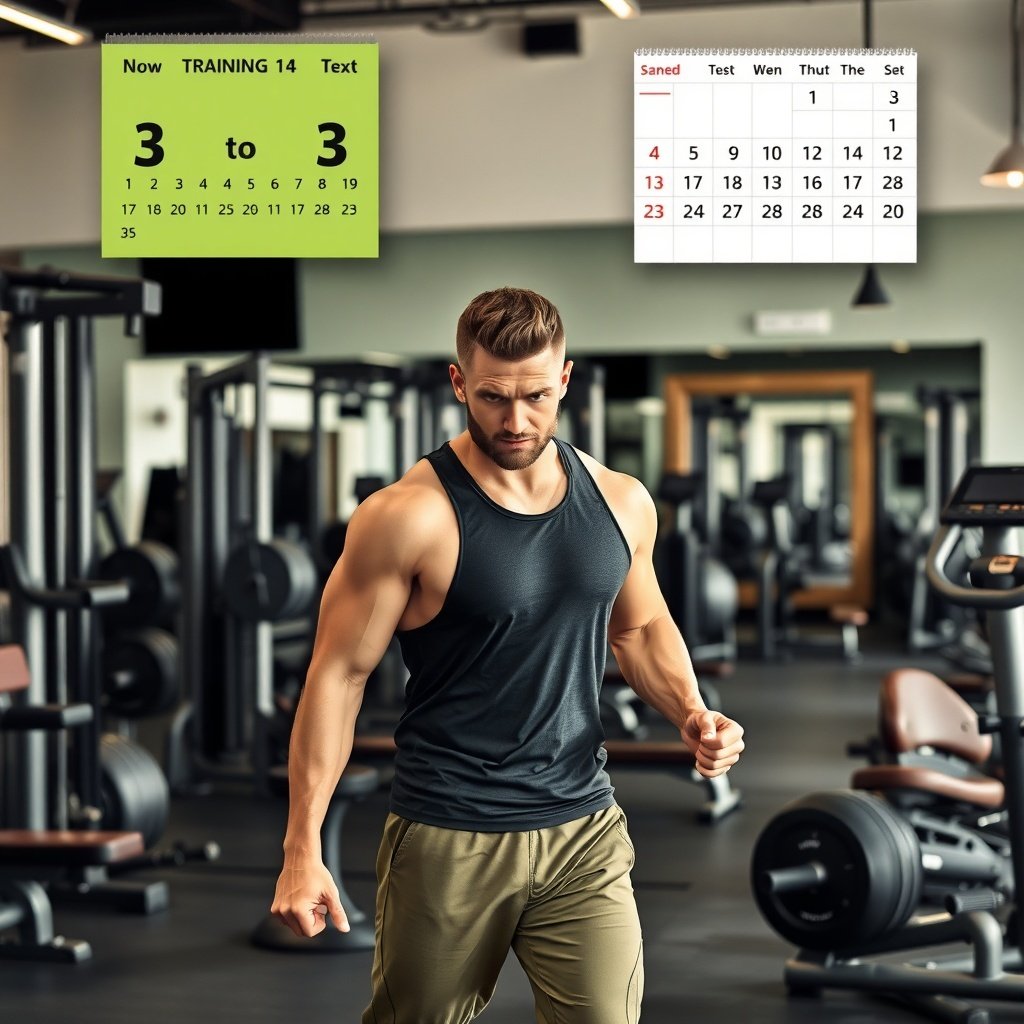 train to days a week