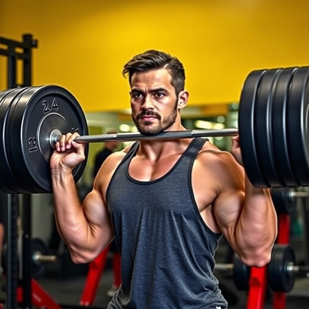 use progressive overload