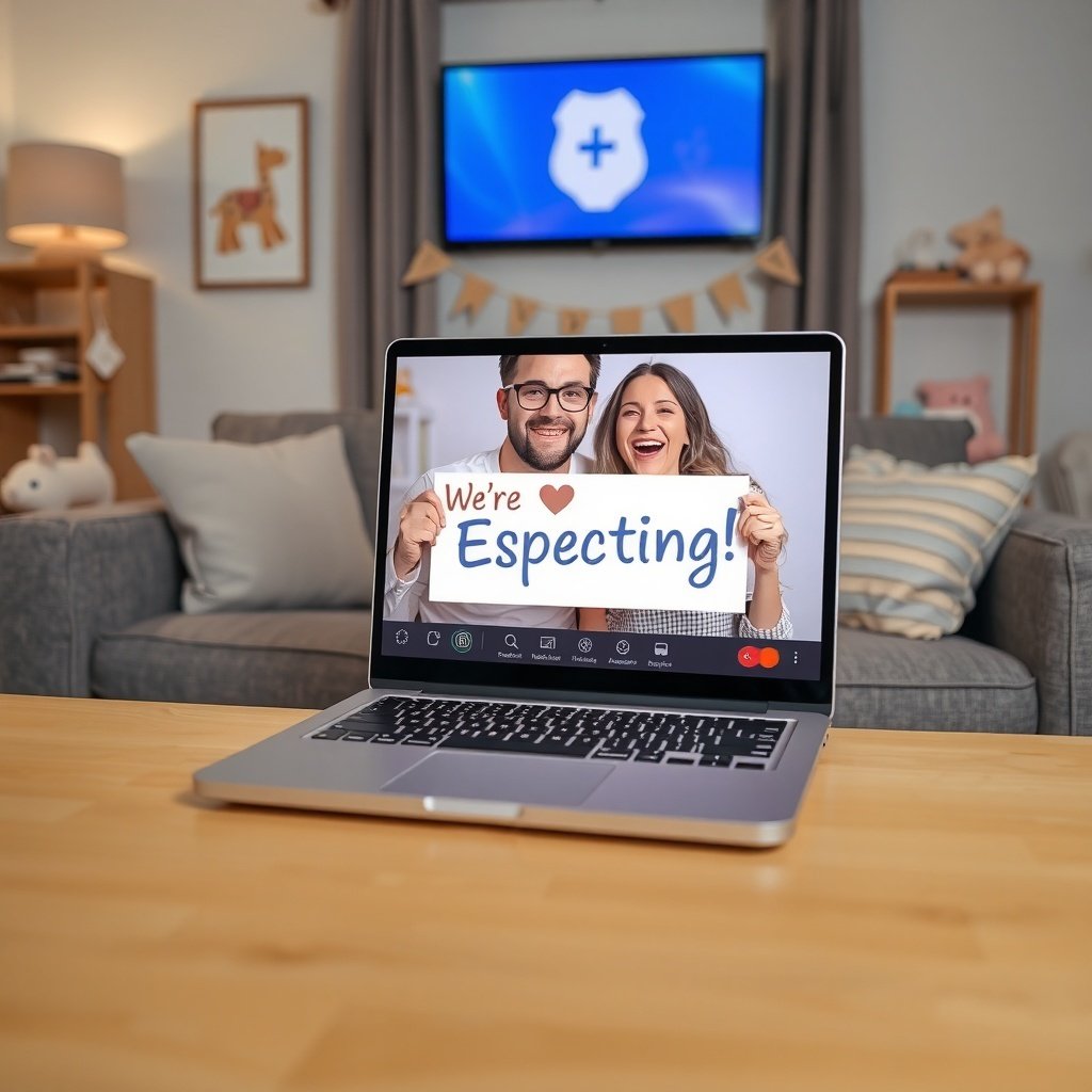 video call filter or sign