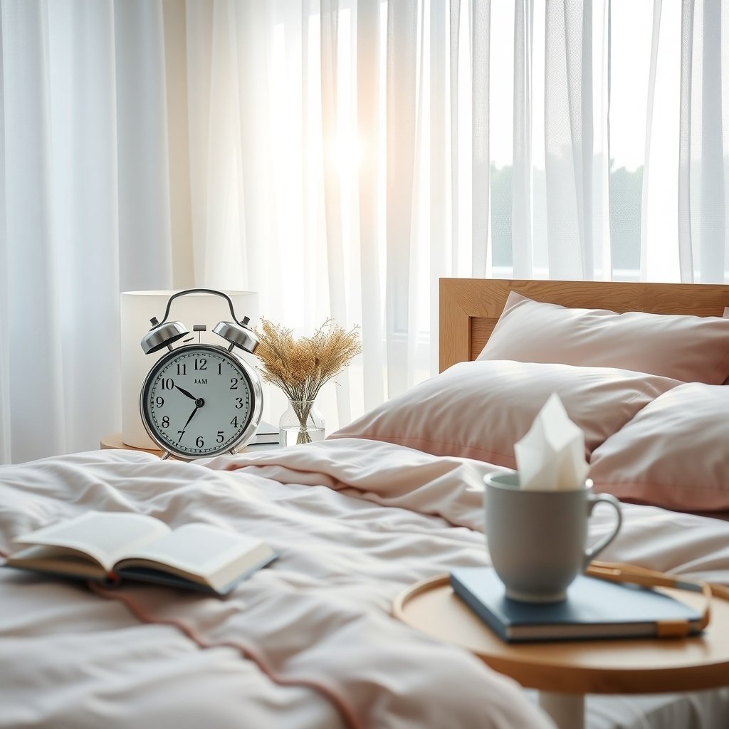 wake up at the same time daily