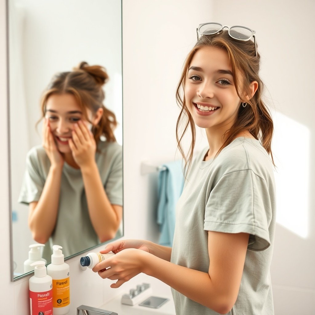 wash face and basic skincare minutes