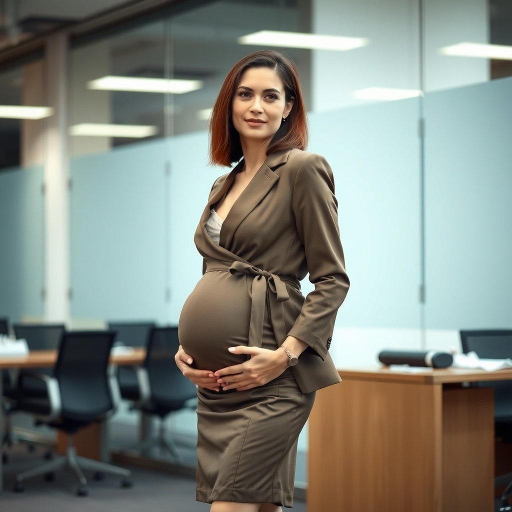 wrap dress with a blazer