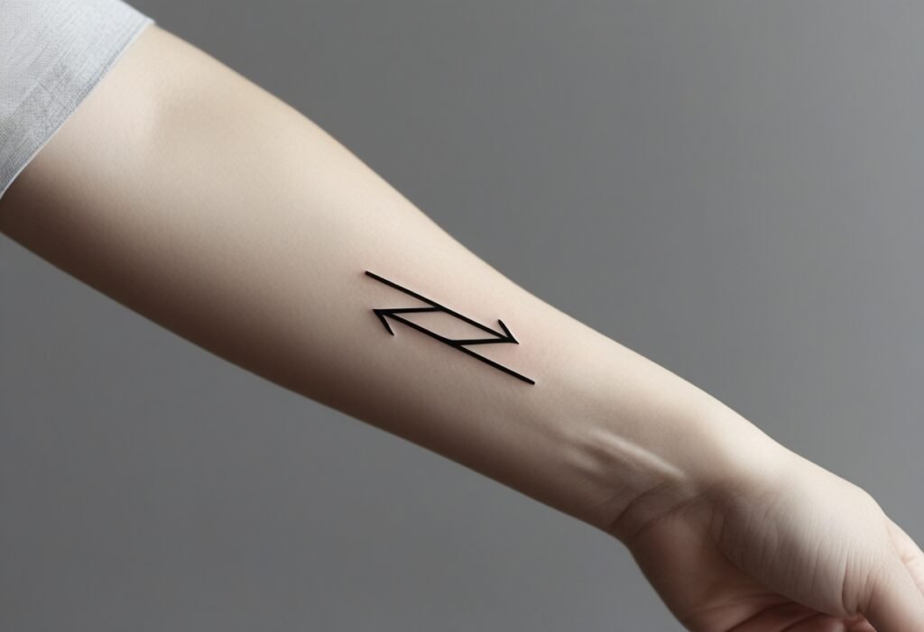 Arrow Tattoo A Symbol of Moving Forward