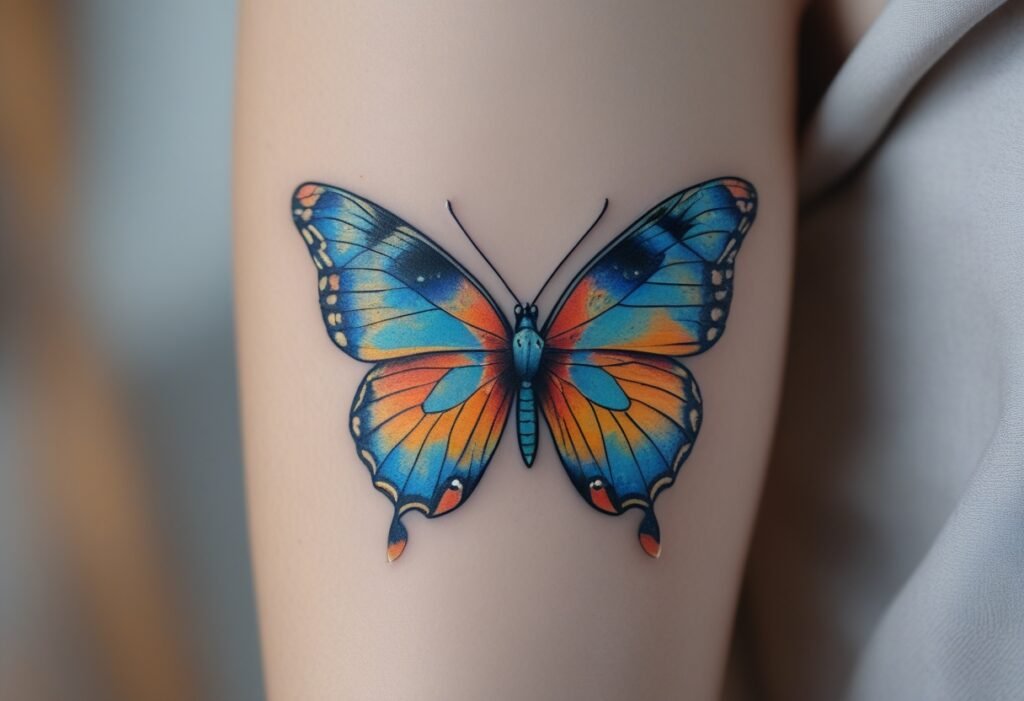 Butterfly Tattoo A Metaphor for Transformation