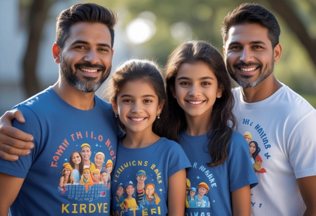 Customized Family T Shirts