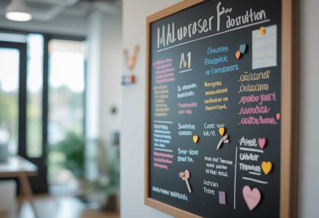 Customized Message Board or Chalkboard