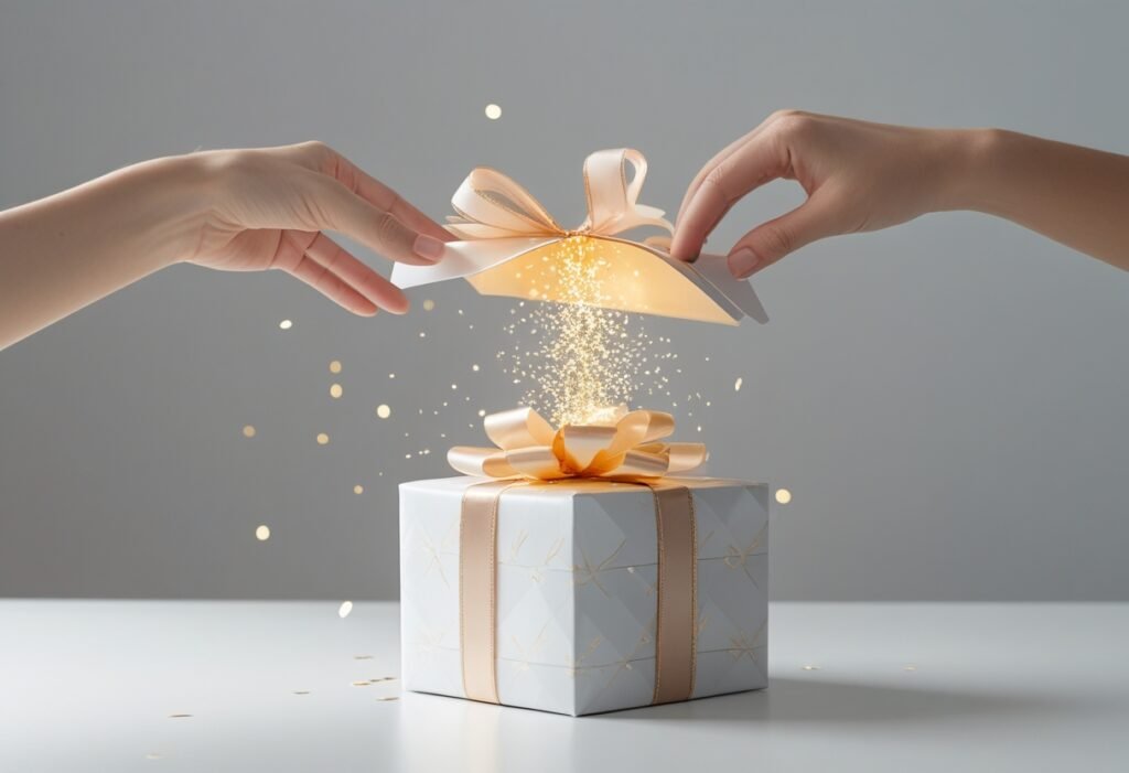 Gift Box Reveal