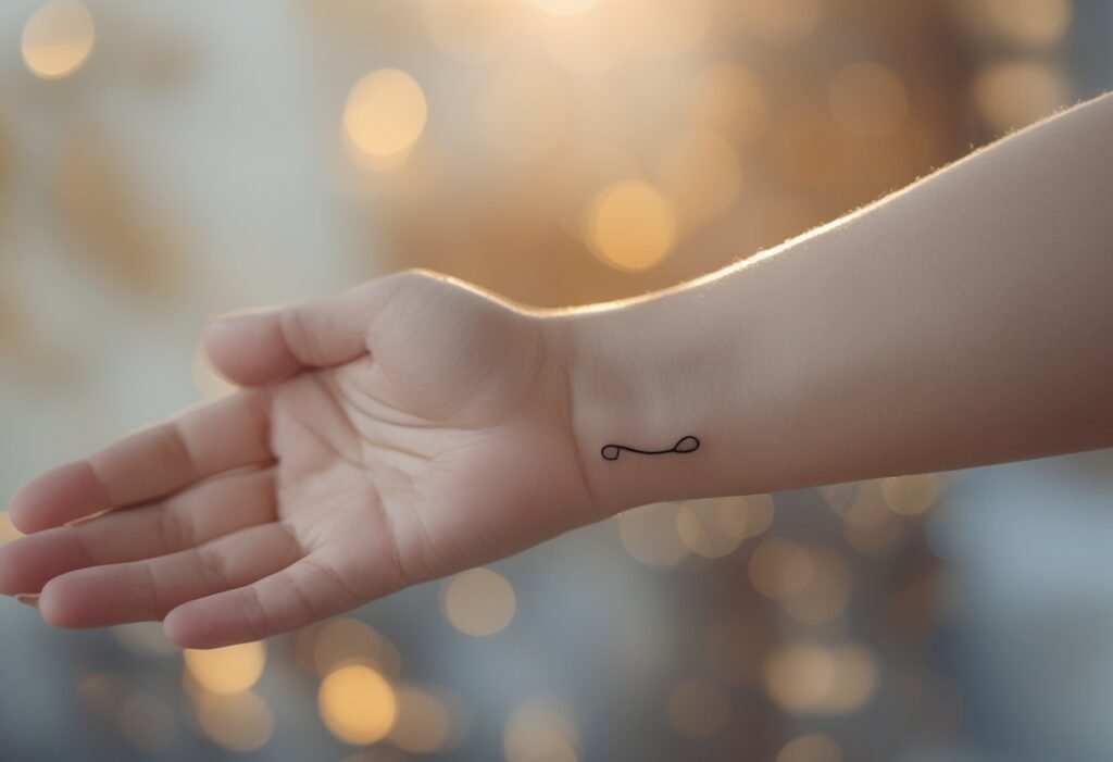 Infinity Symbol Tattoo A Reminder of Endless Love and Possibilities