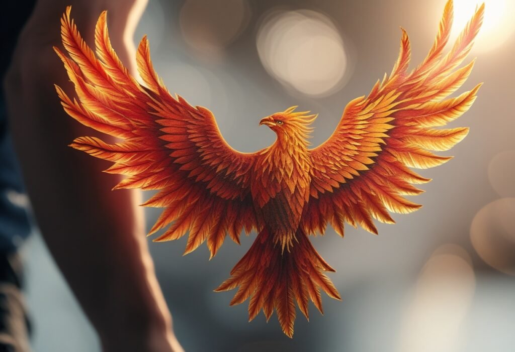 Phoenix Tattoo The Ultimate Symbol of Rebirth