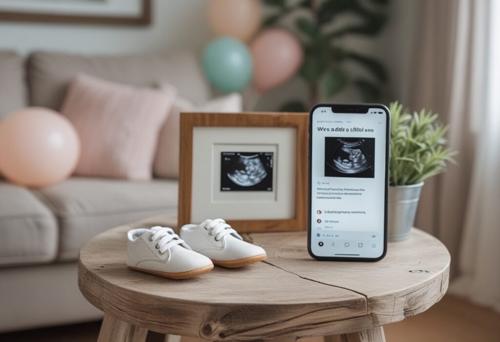 Social Media Reveal with Creative Hashtags