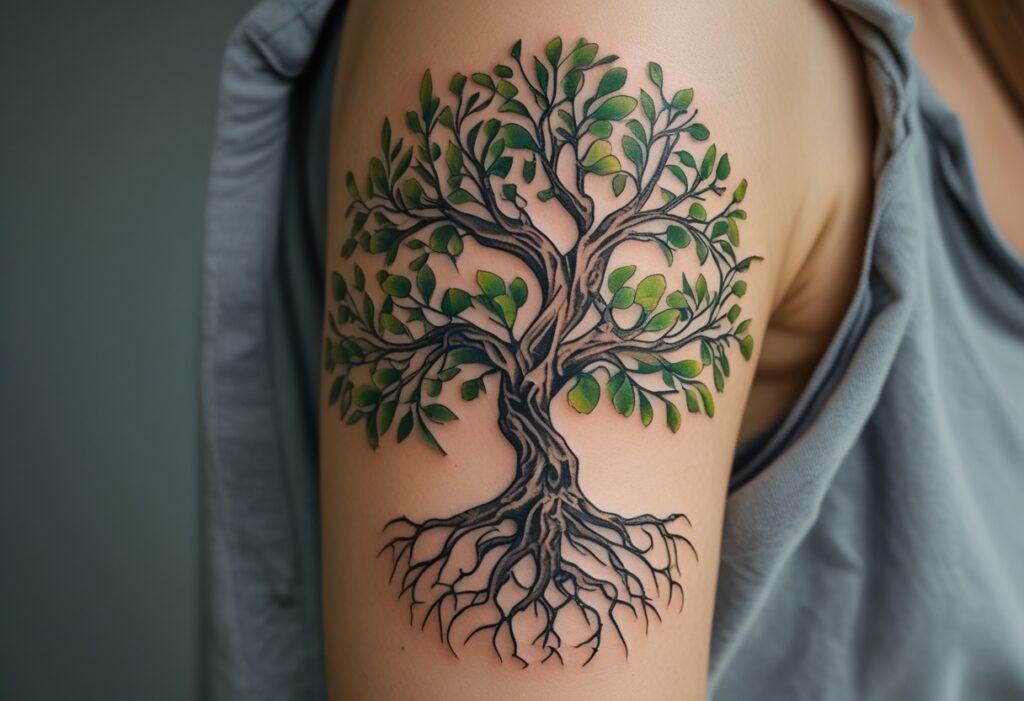 Tree of Life Tattoo The Symbol of Growth and Strength