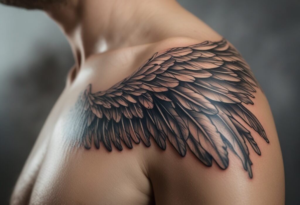 Wings Tattoo A Symbol of Freedom and Independence