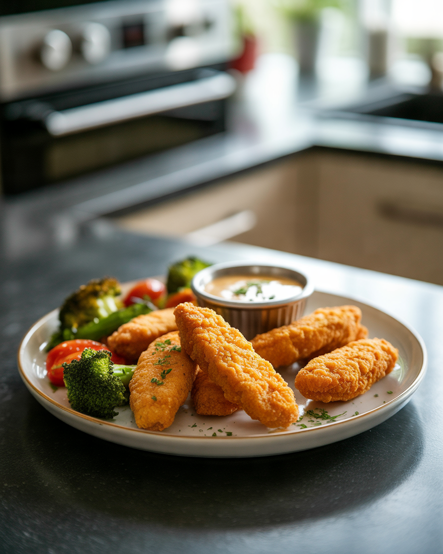 Air-Fryer-Healthy-Chicken-Tenders